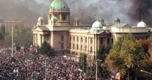 Srbija protesti 5 oktomvri protiv milosevic