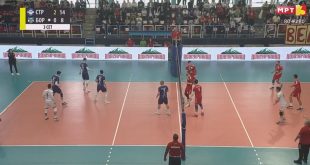 Borec Strumica finale kup odbojka