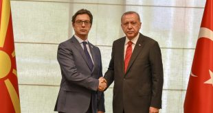 Pendarovski i Erdogan