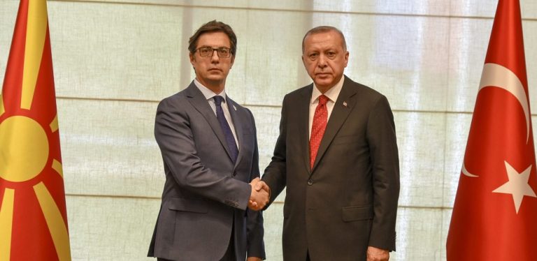 Pendarovski i Erdogan