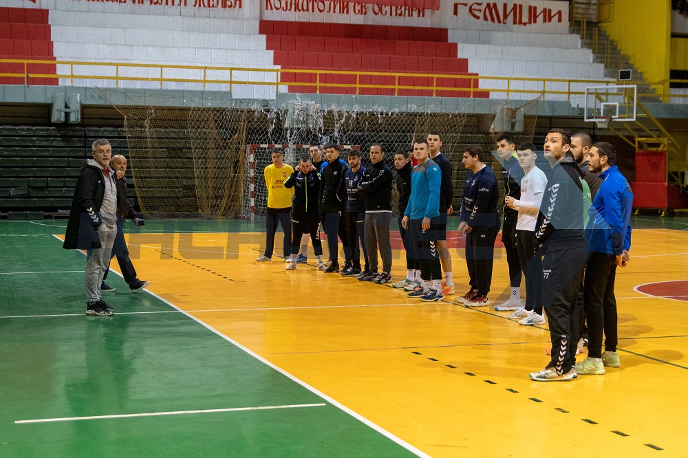 Fruitlend trening zimski podgotovki 1