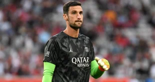 sergio rico psg golman