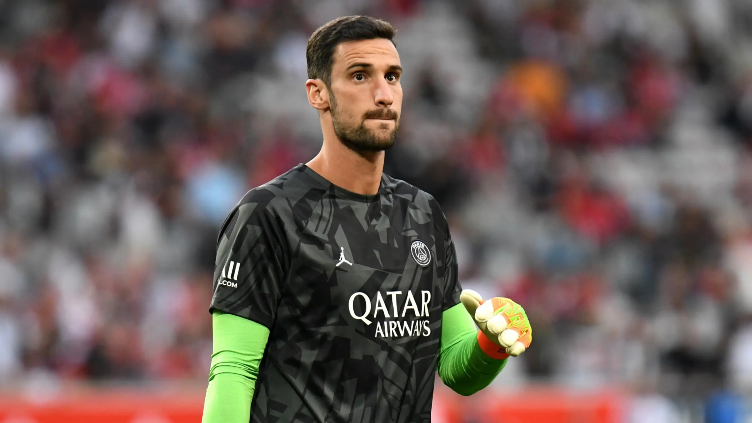 sergio rico psg golman