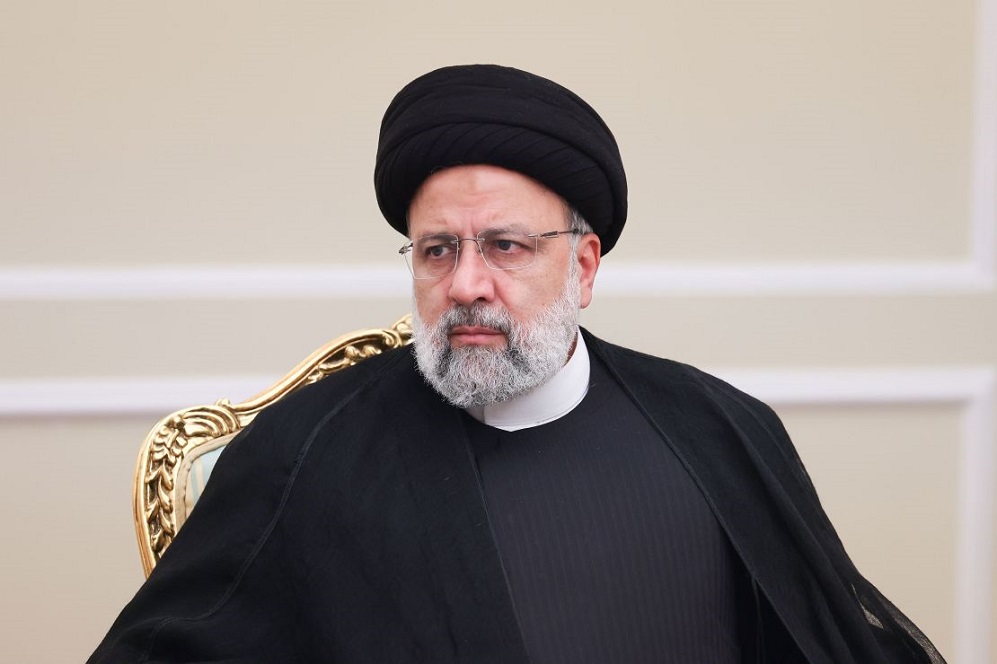 iranski pretsedatel ebrahim raise