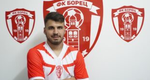 Kristijan Jordanovski Borec sezona 24-25