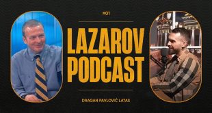 Latas kaj jutjuber Lazarov