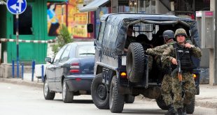 MACEDONIA-KUMANOVO-POLICE