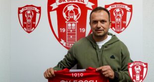 Daniel Stojanovski trener Borec