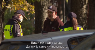 policija kaznuva gragjani