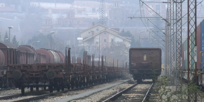 zeleznicka stanica Veles, vozovi