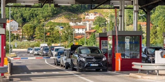 Slovenska Italijanska granica