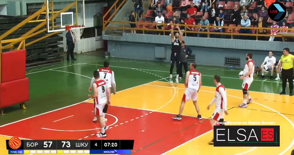 Borec Basket - Skupi