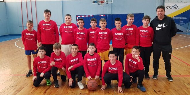 Borec Basket M12