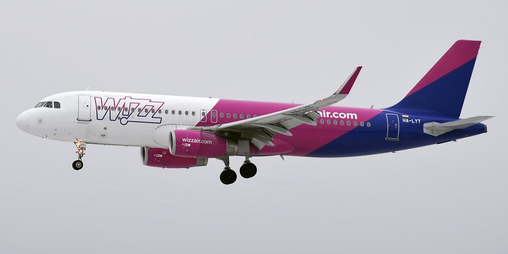 Wizzair avion