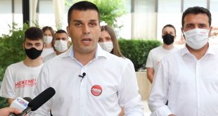 Zaev i Nikolovski vo Veles